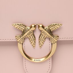 

Сумка Pinko Love One Top Handle Classic Light PE 23 PLTT 100066 A0F1 Cipria O81Q, Рожевий