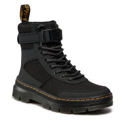 Dr. Martens Schnürstiefeletten Dr. Martens Combs Tech 25215001 Black 001