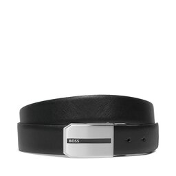 

Чоловічий ремінь Boss Ginn_Gb35_Sp 50503349 004, Чорний