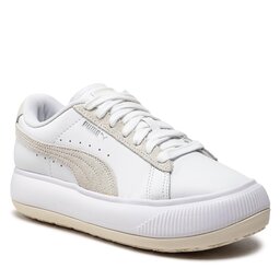 Puma Сникърси Puma Suede Mayu Mix Wn'S 382581 05 Puma White/Marshmallow