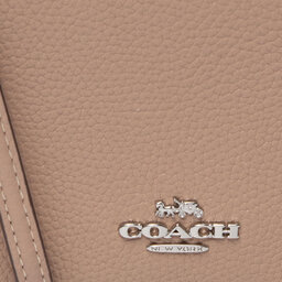 

Сумка Coach Pol Peb Lth Hadn 87401 LHTAU Taupe, Бежевий
