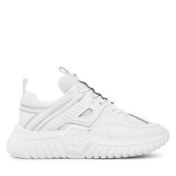 

Снікерcи PHILIPP PLEIN Runner Sneakers Supersonic SACS USC0405 PLE075N White/Nickel 0191, Білий