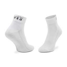 

Набір з 2 пар високих шкарпеток unisex Levi's® 701218213 Grey Combo, Білий
