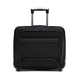 Travelite Kleiner Textilkoffer Travelite Meet 1841 Schwarz1