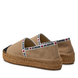 

Еспадрильї LOVE MOSCHINO JA10553G0IIG0131 Avena, Бежевий