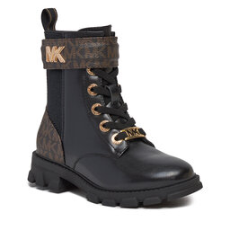 MICHAEL Michael Kors Kozaki MICHAEL Michael Kors Ridley Stark MK100782 Black/Brown Patent