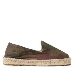 

Еспадрильї Manebi Slipper M U 6.3 C0 Dark Green Camouflage, Зелений