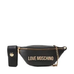 LOVE MOSCHINO Midjeväska LOVE MOSCHINO JC4329PP0GK1000A Natural/Nero