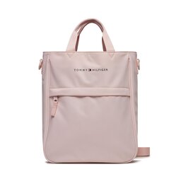 Tommy Hilfiger Torebka Tommy Hilfiger Th Essential Shoulder Bag AU0AU01867 Whimsy Pink TJQ