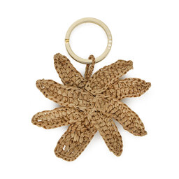 

Брелок Manebi Palm Keyring V 2.2 Kp Tan Natural Raffia, Бежевий