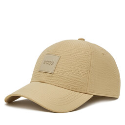 BOSS Cap BOSS Zed-Seersucker 50539418 Beige