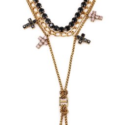 

Набір з 3 ланцюжків TWINSET Collana 222TO5062 Ottone 04758, Золотий