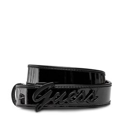 Guess Pasek Damski Guess Magali Belt W3RZ03 WF7Q0 JBLK