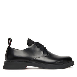 HUGO Halbschuhe HUGO Lenner Derb Lthf 50548550 Schwarz