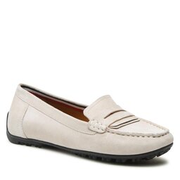 Geox Mocasini Geox D Kosmopolis + Grip D35RCA00021C1002 Off White