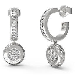 Guess Сережки Guess JUBE04 596JW Срібний