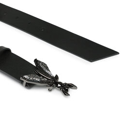 

Жіночий ремінь Patrizia Pepe 8W0472/L048-FD92 Nero/Gun Metal, Чорний