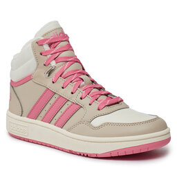 adidas Παπούτσια adidas Hoops Mid 3.0 Shoes Kids IF7739 Wonbei/Pnkfus/Owhite