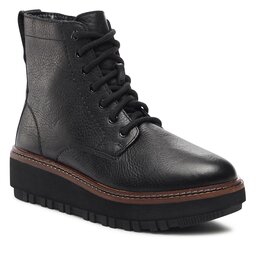 Clarks Stiefeletten Clarks Orianna W Lace 261747984 Black Leather