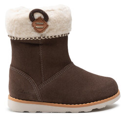 

Чоботи Clarks Crown Loop T 261613756 Walnut Suede, Коричневий