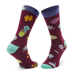 

Високі шкарпетки unisex Cup of Sox Anti Grip Сірий