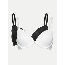 Hunkemöller Hunkemöller 2 db-os merevítős melltartó szett Perfect Plunge 203100 Színes