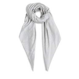 Calvin Klein Fular Calvin Klein Burnout Large Monogram K60K612977 Gris