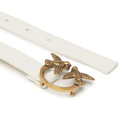 

Жіночий ремінь Pinko Love Berry H2 Belt PE 23 PLT01 100143 A0R6 White Z14Q, Білий