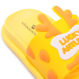 

Шльопанці Keddo 527689/06-03W Yellow, Жовтий