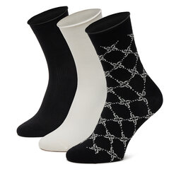 Nine West Κάλτσες μακριές Nine West BR_NW_01_Z_SS25 (3 PACK) Έγχρωμο