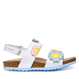 Geox Sandalen Geox J Adriel J558MD 000BC C1Z0B D Weiß