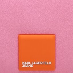 

Сумка Karl Lagerfeld Jeans 231J3021 Rosebloom, Рожевий