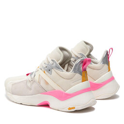 

Снікерcи ARKK Copenhagen Crusir Mesh TE5403-0178-W Marshamallow/Vivid Pink, Бежевий