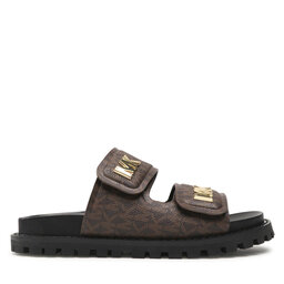 

Шльопанці MICHAEL Michael Kors, Коричневий