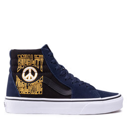 

Снікерcи Vans, Cиній