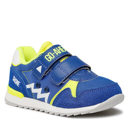 Shone Sneakersy Shone 6726-026 Royal/Yellow