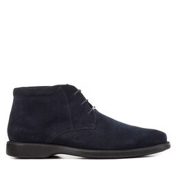 Geox Šnurovacia obuv Geox U Brayden 2Fit Abx U54N1D 00022 C4002 Tmavomodrá