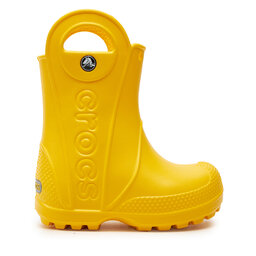 Crocs Guminiai batai Crocs Handle It Rain 12803 Geltona