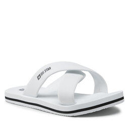 Big Star Shoes Șlapi Big Star ShoesBig Star Shoes JJ274A339 White