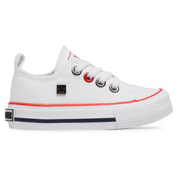 

Кеди Big Star Shoes HH374089 White, Білий