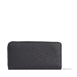 

Великий жіночий гаманець Calvin Klein Ck Daily Lg Z/A Wallet_Epi Mono K60K611771 Black Epi Mono 0GJ, Чорний