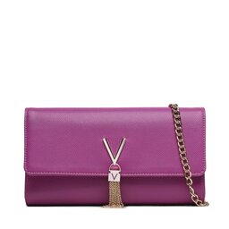 Valentino Дамска чанта Valentino Divina VBS1R401G Malva
