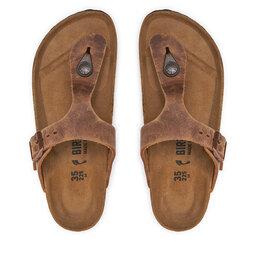 Birkenstock Infradito Birkenstock Gizeh Bs 0943813 Marrone