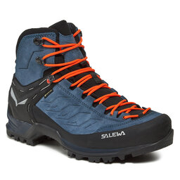 Salewa Trekkingschuhe Salewa Ms Mtn Trainer Mid Gtx GORE-TEX 63458-8669 Dark Denim/Black