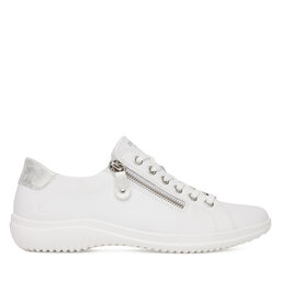 Remonte Sneakersy Remonte D1E03-80 Biały