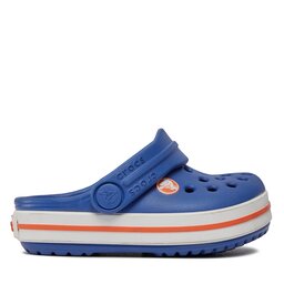 

Шльопанці Crocs Crocband Clog K 204537 Cerulean Blue, Cиній
