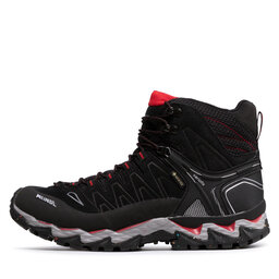 

Трекінгові черевики Meindl Lite Hike Gtx GORE-TEX 4692 Schwarz/Rot 01, Чорний