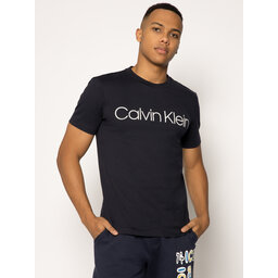 Calvin Klein Calvin Klein T-shirt Logo K10K104063 Tamnoplava Regular Fit