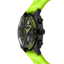 

Годинник Plein Sport Wildcat PSGBA0923 Green/Black, Зелений