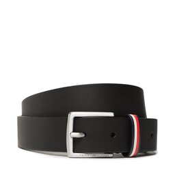 Tommy Hilfiger Cinturón infantil Tommy Hilfiger Leather Belt AU0AU01560 BDS